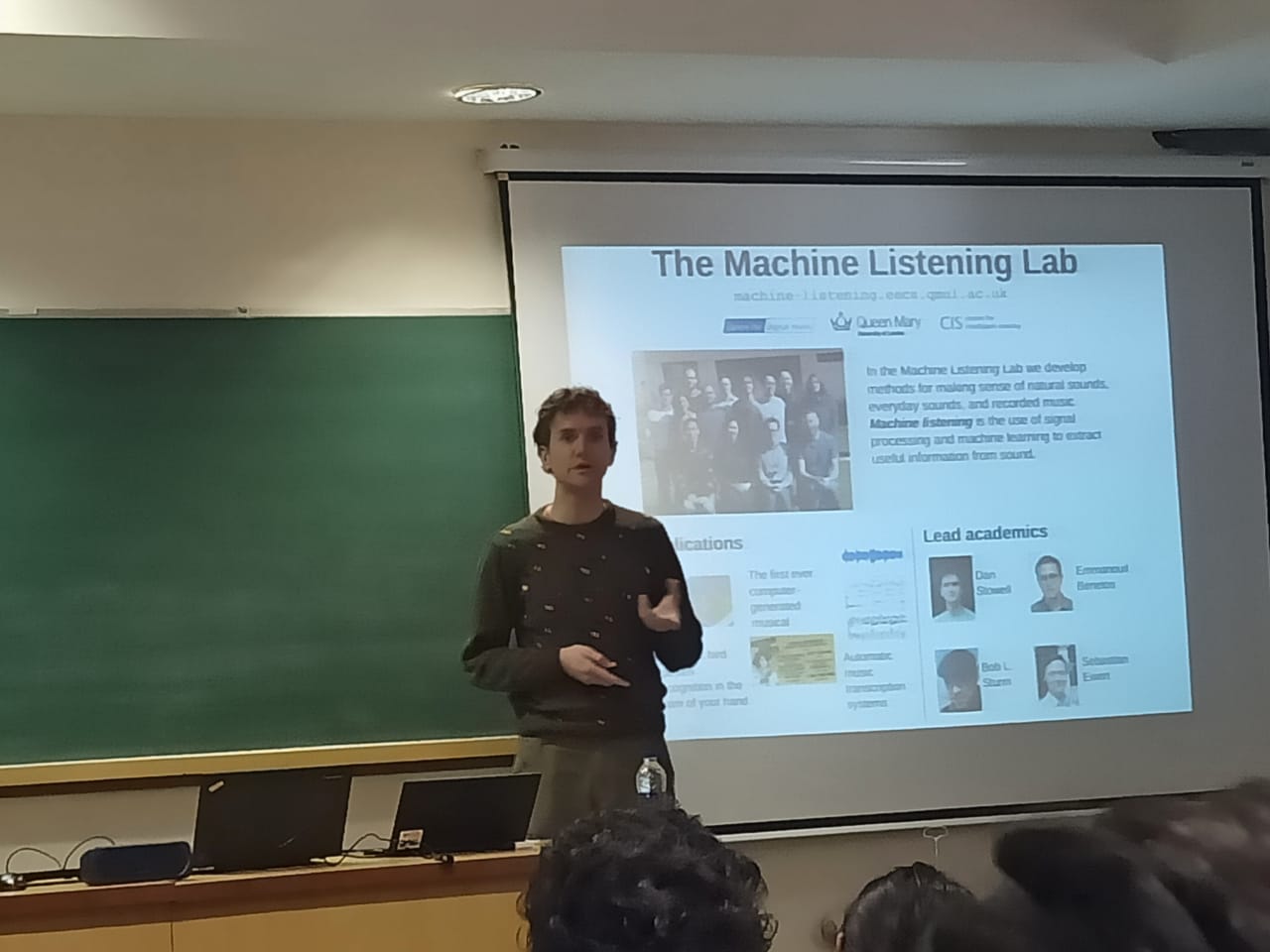 Dan Stowel at IISER Mohali Eco-Evo mini Symposium 2020