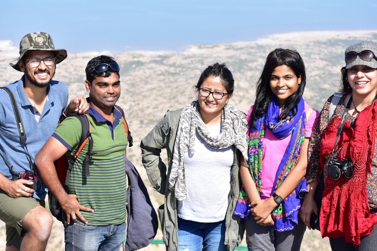 BEL @ ESI 2017, Bhuj
Rann of Kutch