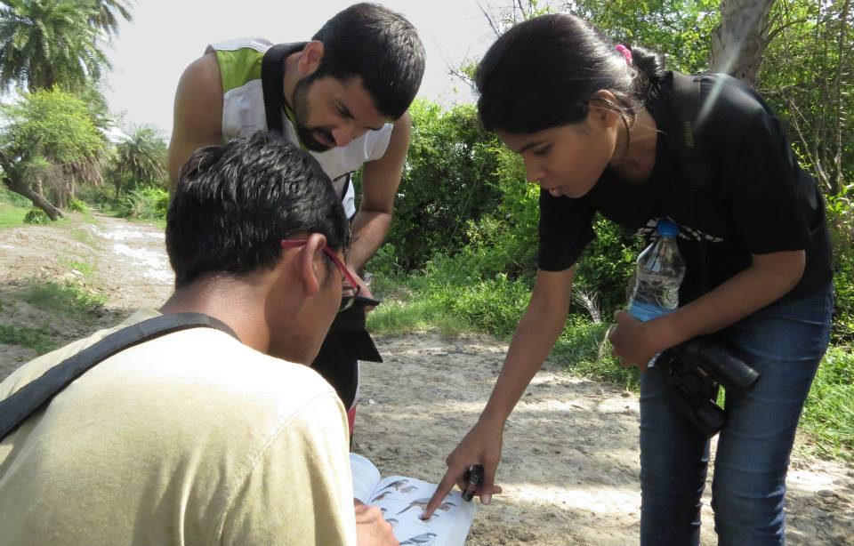 First lab field trip to Keoldeo National Park